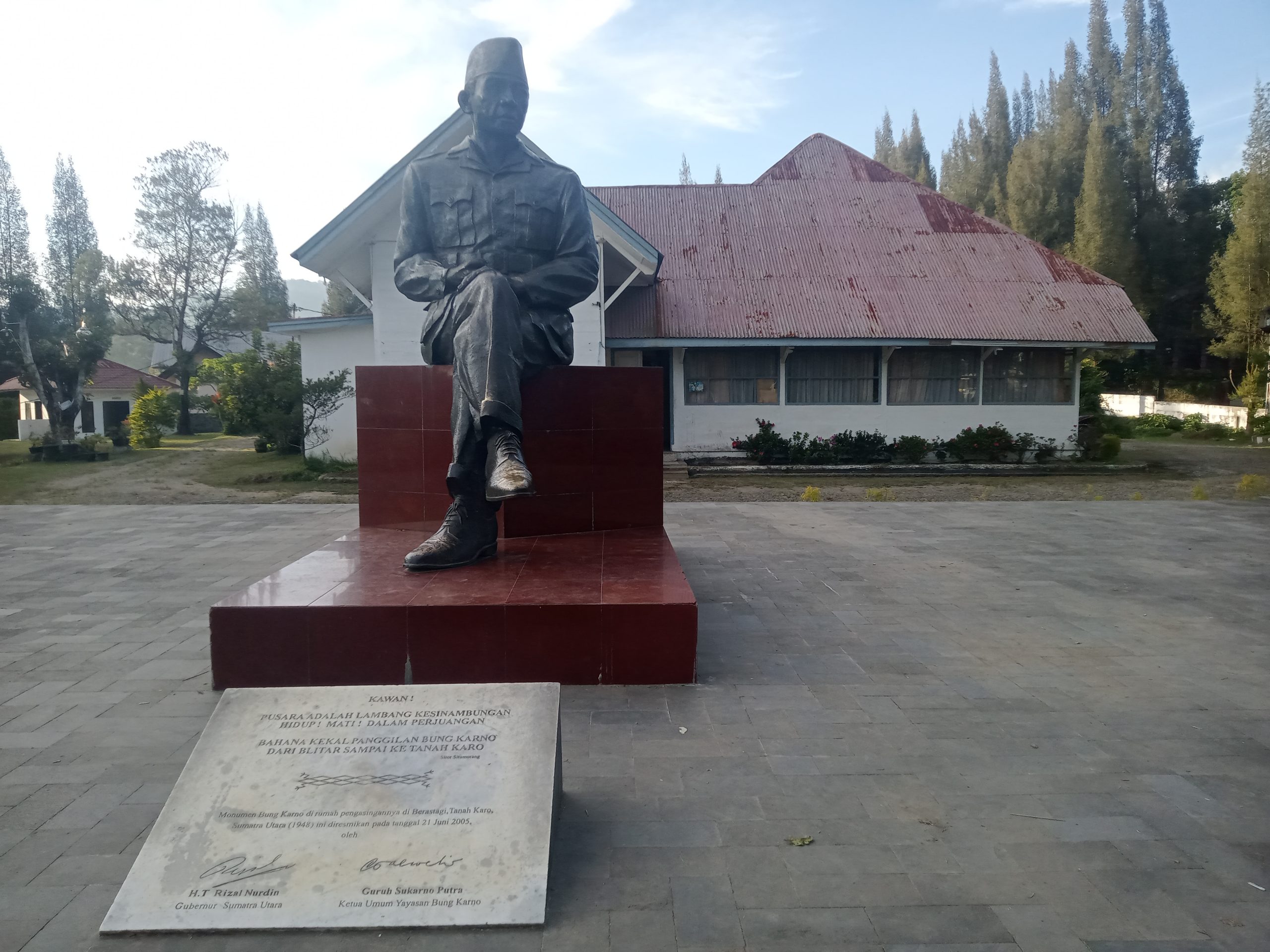 Wisma Pesanggrahan Bung Karno Semakin Nyaman dan Asri, Ada Pohon Langka Berumur 150 Tahun