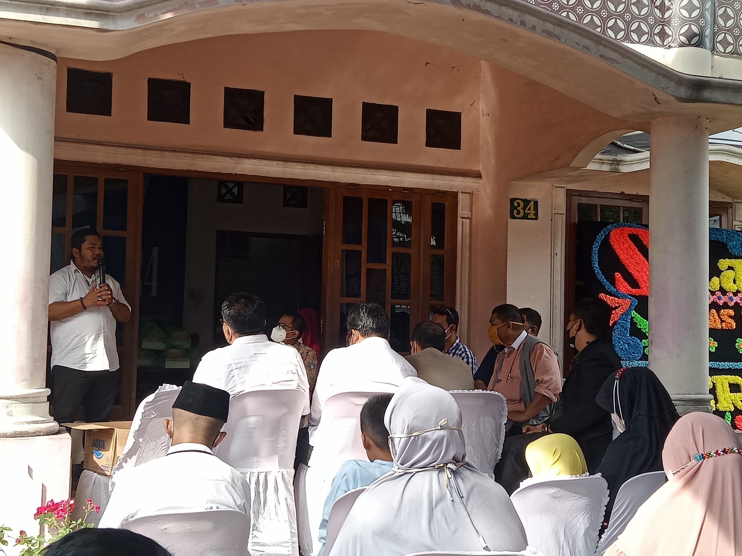 Syukuran Rianto SH Jadi Advokat, Anto Gank : 