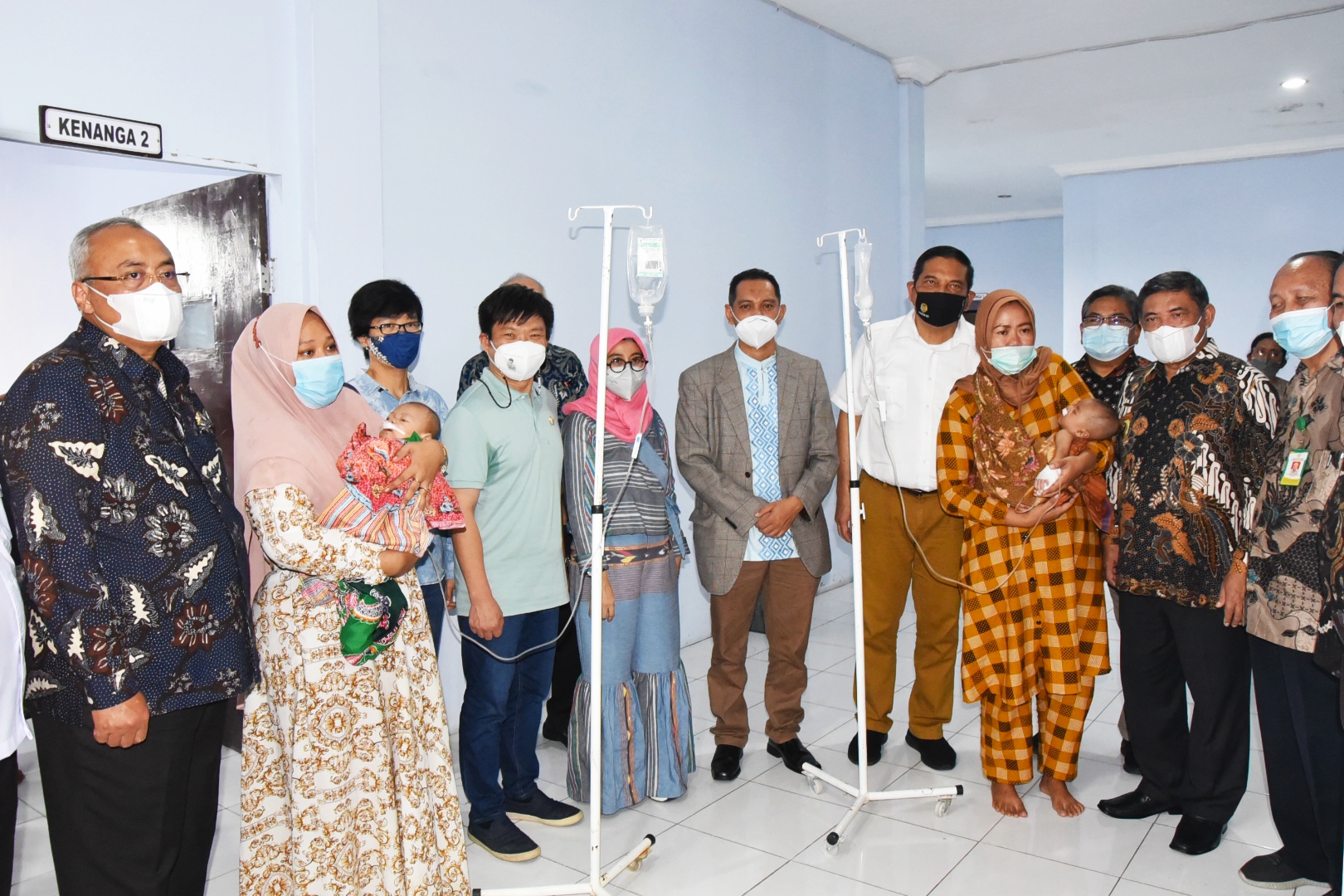 Wakil Bupati Deli Serdang Resmikan Kegiatan Bakti Sosial Operasi Bibir Sumbing, Kerjasama Antara RSU Sari Mutiara Dengan IKAL PPSA XXIII