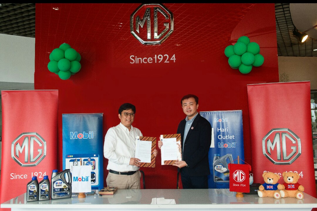 Layanan Purna Jual Semakin Prima, MG Gandeng ExxonMobil untuk Memuaskan Konsumennya