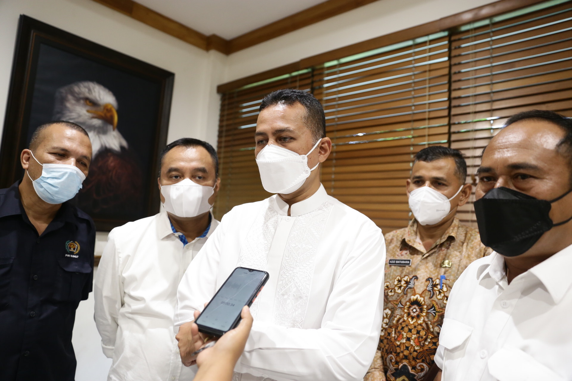 Musa Rajekshah Harap PWI Sumut Dorong Wartawan Berkompetensi dan Beretika