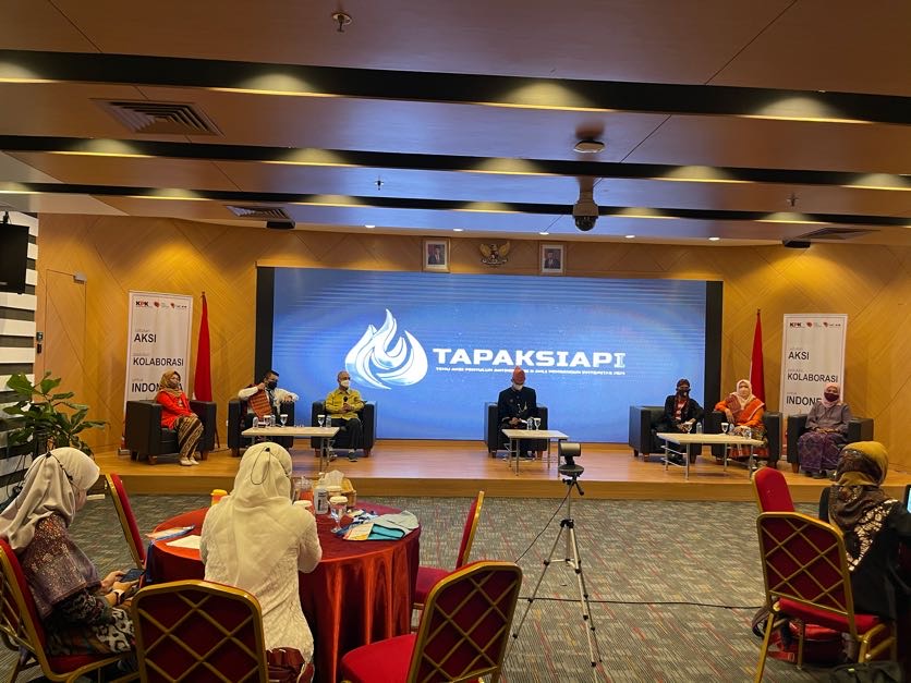 KPK Apresiasi 1.500 Peserta TAPAKSIAPI 2021 Gelorakan Semangat Antikorupsi