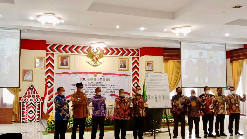KPK: Implementasi MCP Harus Dapat Dirasakan Manfaatnya oleh Masyarakat