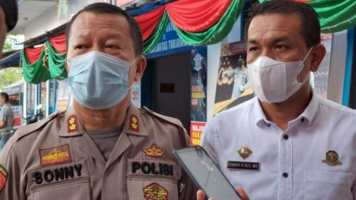 110 Ruas Jalan di Medan Ditutup Antisipasi Kerumunan Malam Pergantian Tahun
