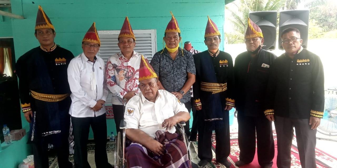 Ketua DPRD Binjai dan Kepala Kesbangpollinmas Bersilaturahmi dengan Etnis Pakpak