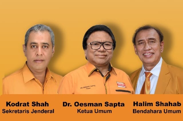 HUT ke-15 Partai HANURA Digelar Secara Virtual Diikuti Seluruh DPD dan DPC se Indonesia