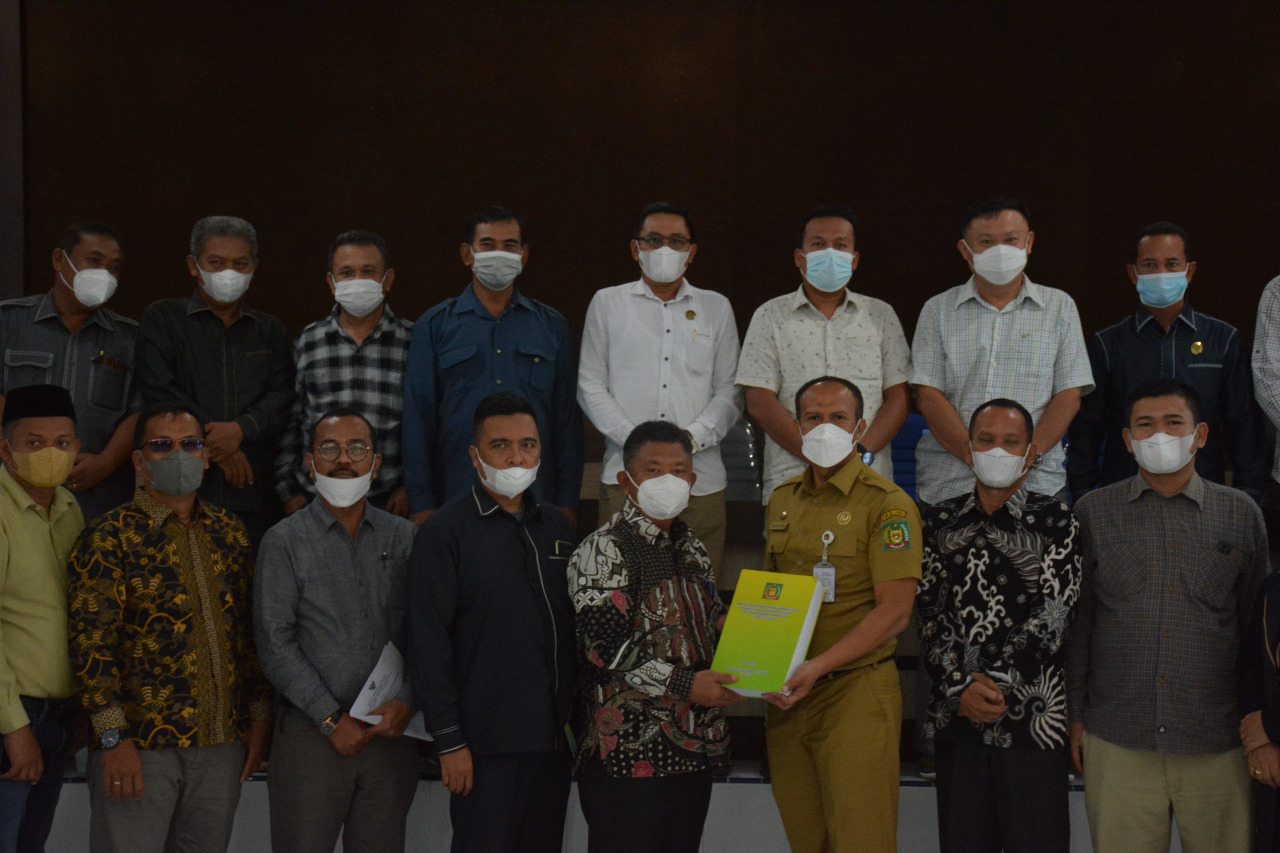 Komisi DPRD Sergai Studi Banding ke Orta Langkat