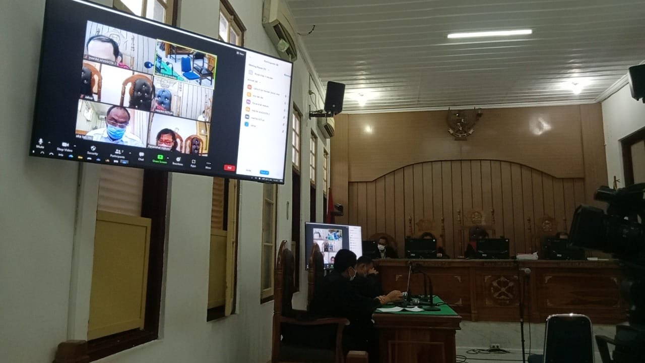 Korupsi Vaksin Covid 19, Dokter Indra Divonis 2 Tahun 8 Bulan, Dokter Kristinus 2 Tahun Penjara