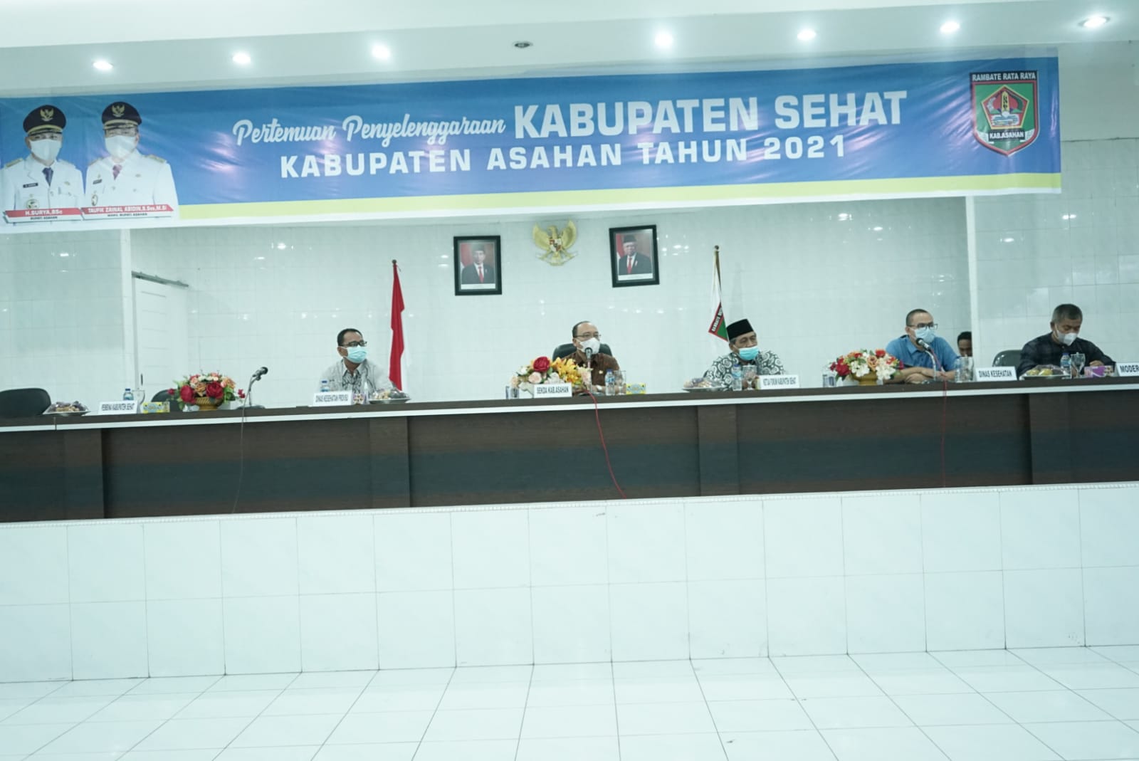 Pemkab Asahan Selenggarakan Kabupaten/Kota Sehat 2021