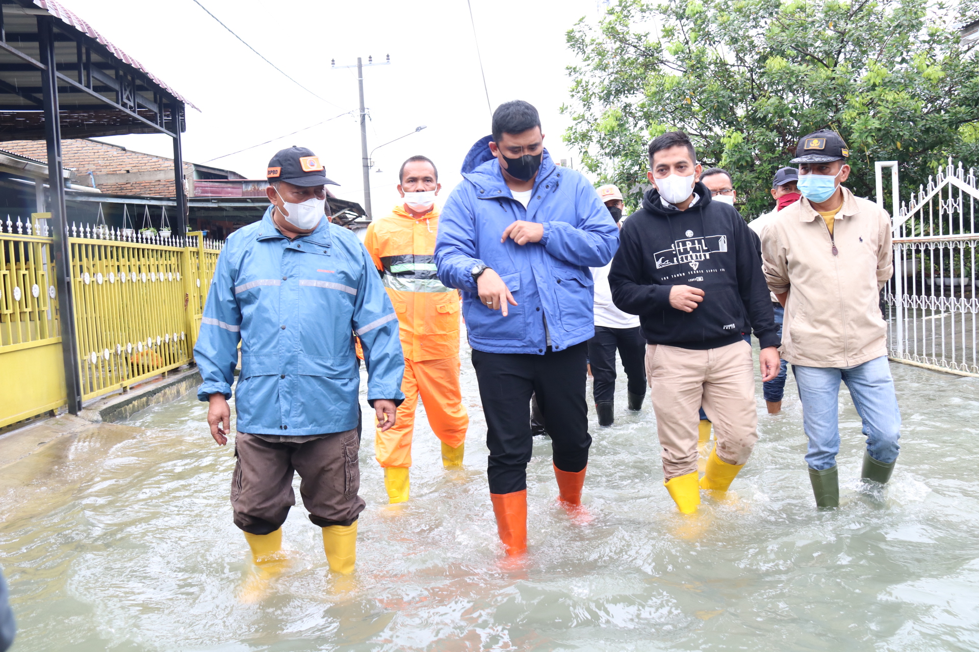 Langkah Penanganan Banjir Dilakukan Bobby Nasution Untuk Kebaikan Masyarakat, Harus Didukung