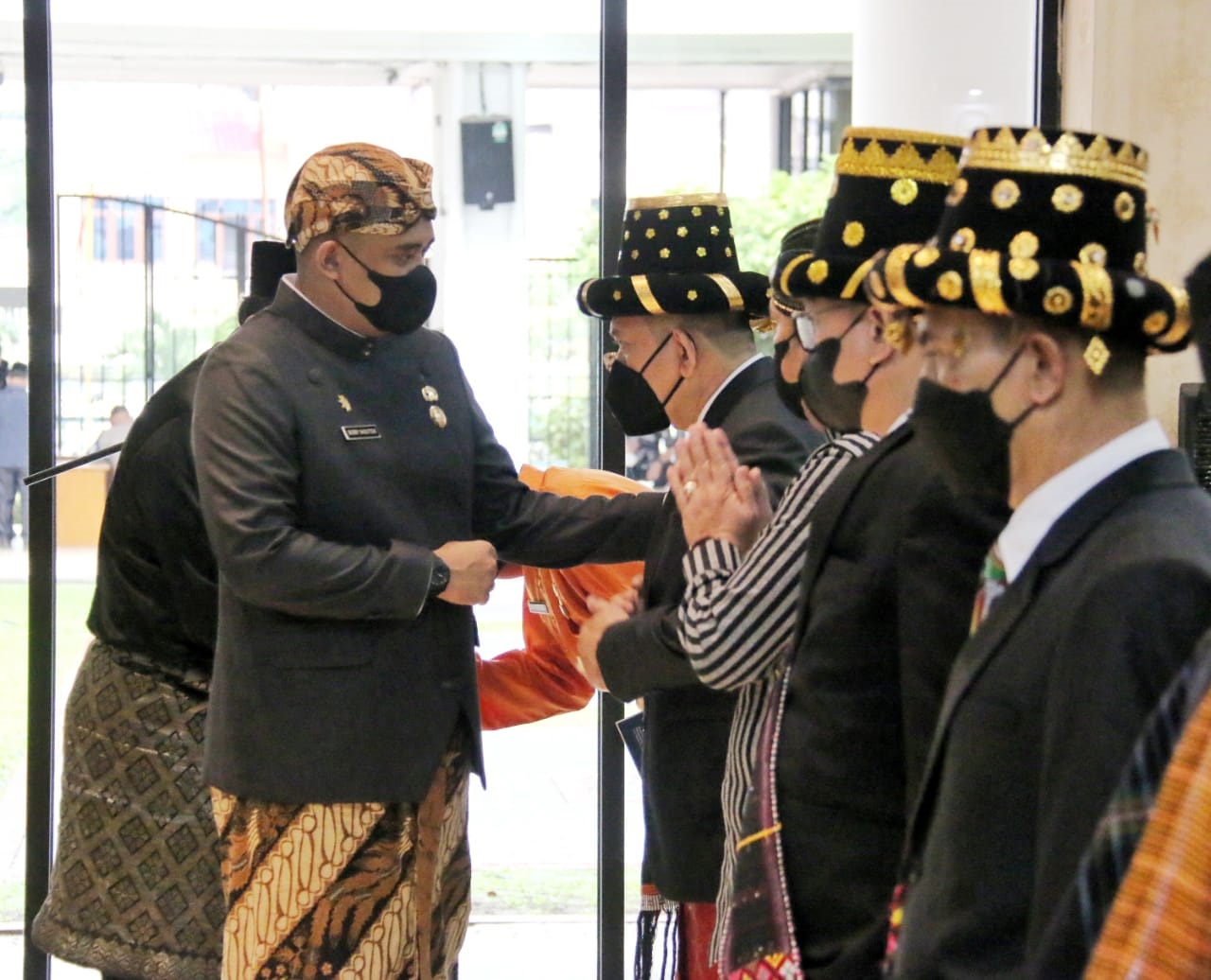 Wali Kota Medan Instruksikan Untuk Langsung Bekerja, Lantik Pejabat Struktural Eselon II