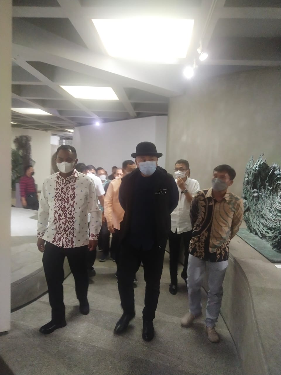 Majukan Wisata Sergai, Darma Wijaya Gandeng Perancang Istana Negara Baru I Nyoman Nuarta