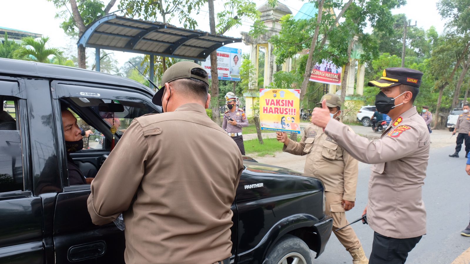 Alumni AKABRI 2001 Vaksinasi Massal 20 Tahun Bakti Untuk Negeri