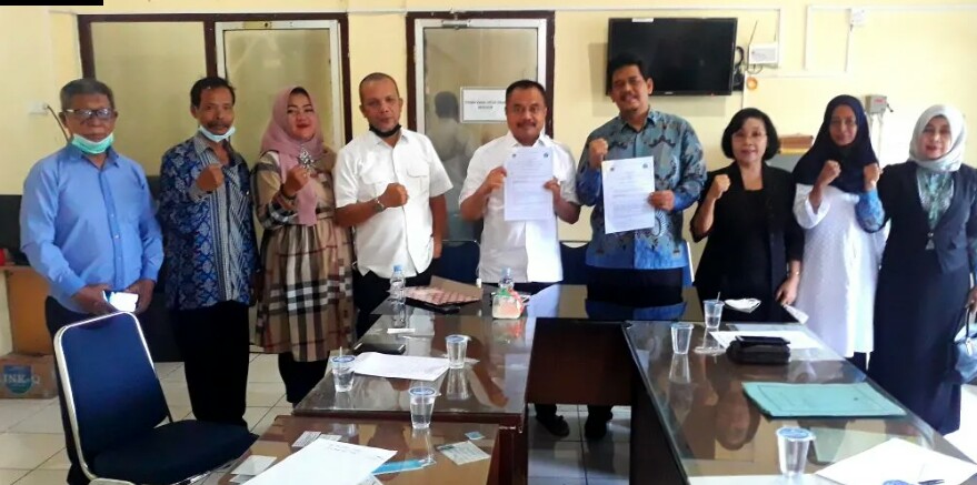 PWI Sumut Terima Audiensi Serta Teken MoU dengan BMPSI dan PGSI Kota Medan