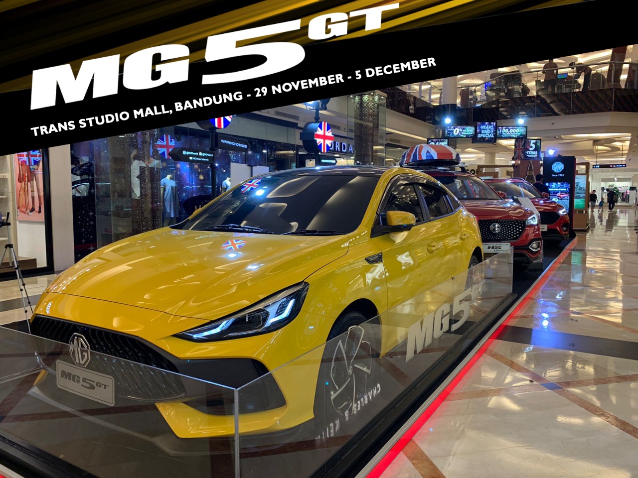 MG 5 GT Menyambangi Jawa Barat, Warga Bandung Terpukau!