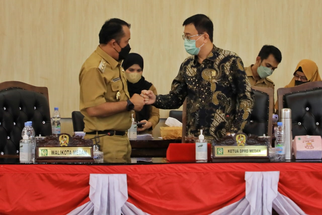 Pemko Medan akan Beri Atensi Lebih Terhadap Hasil Reses,  Paripurna Hasil Reses Ketiga