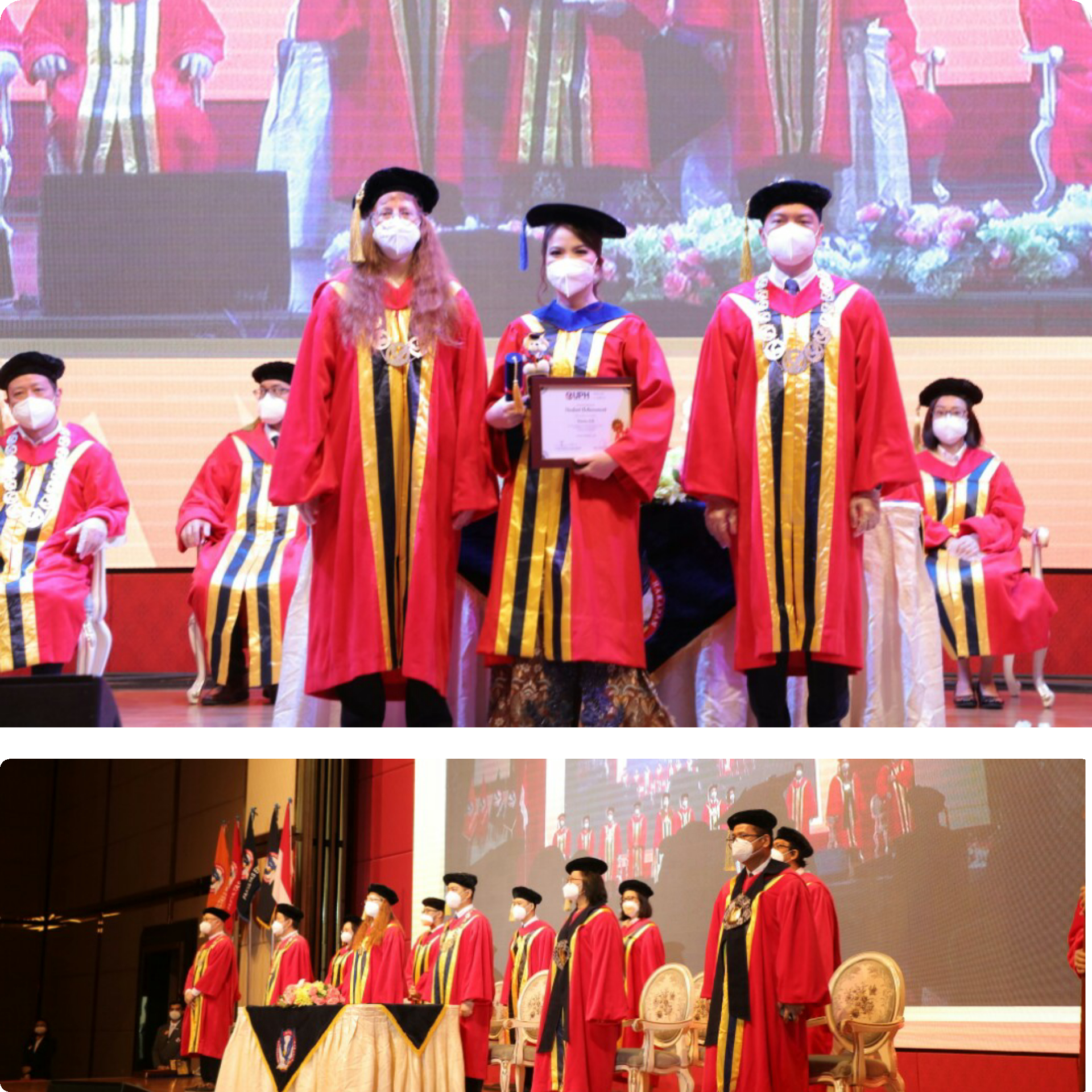 UPH Kampus Medan Lantik 445 Wisudawan, Siap Mengabdi Bagi Bangsa