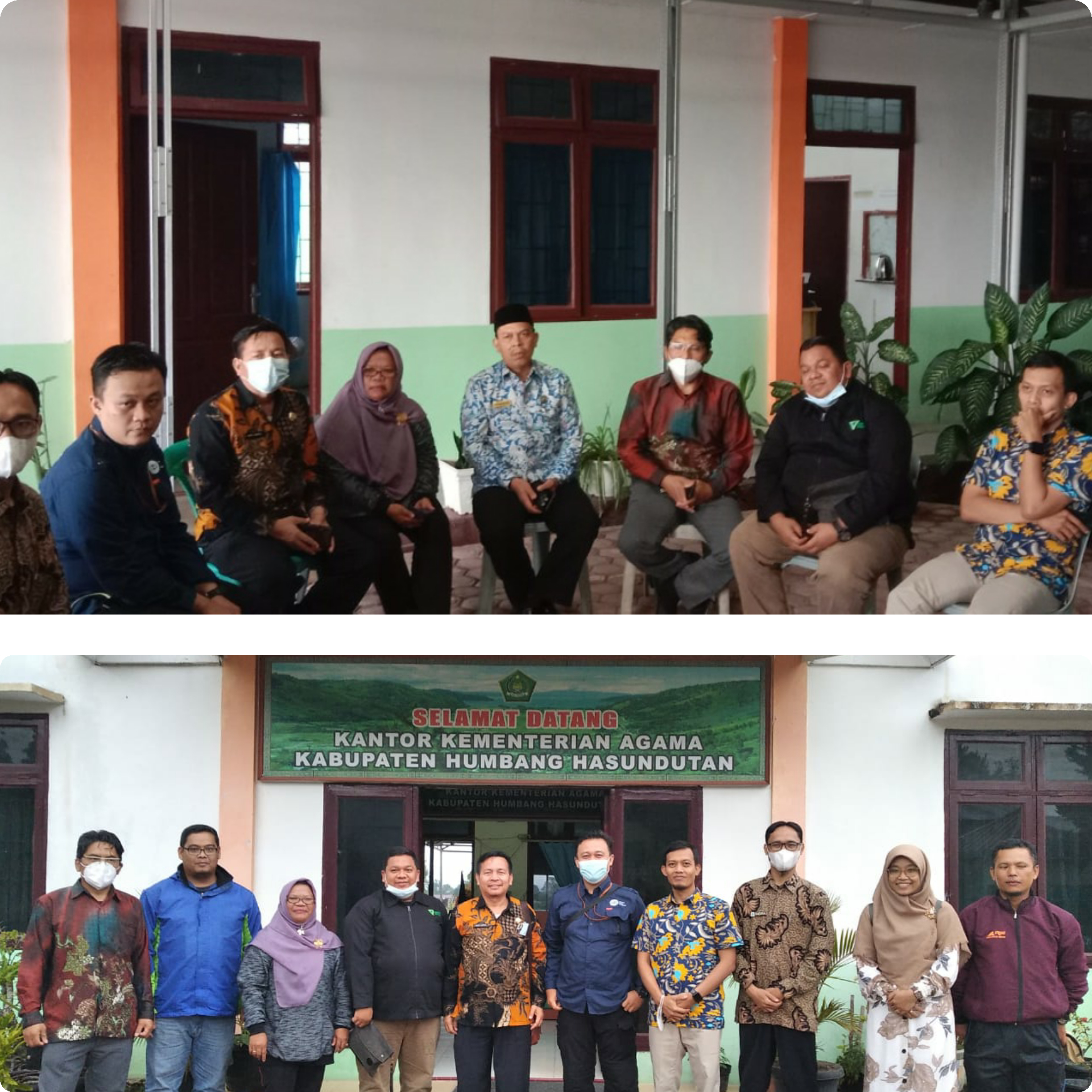 FOZ Sumut Bersama Kemenag Sumut Menggagas Kampung Zakat â€œSelarazâ€ di Humbahas