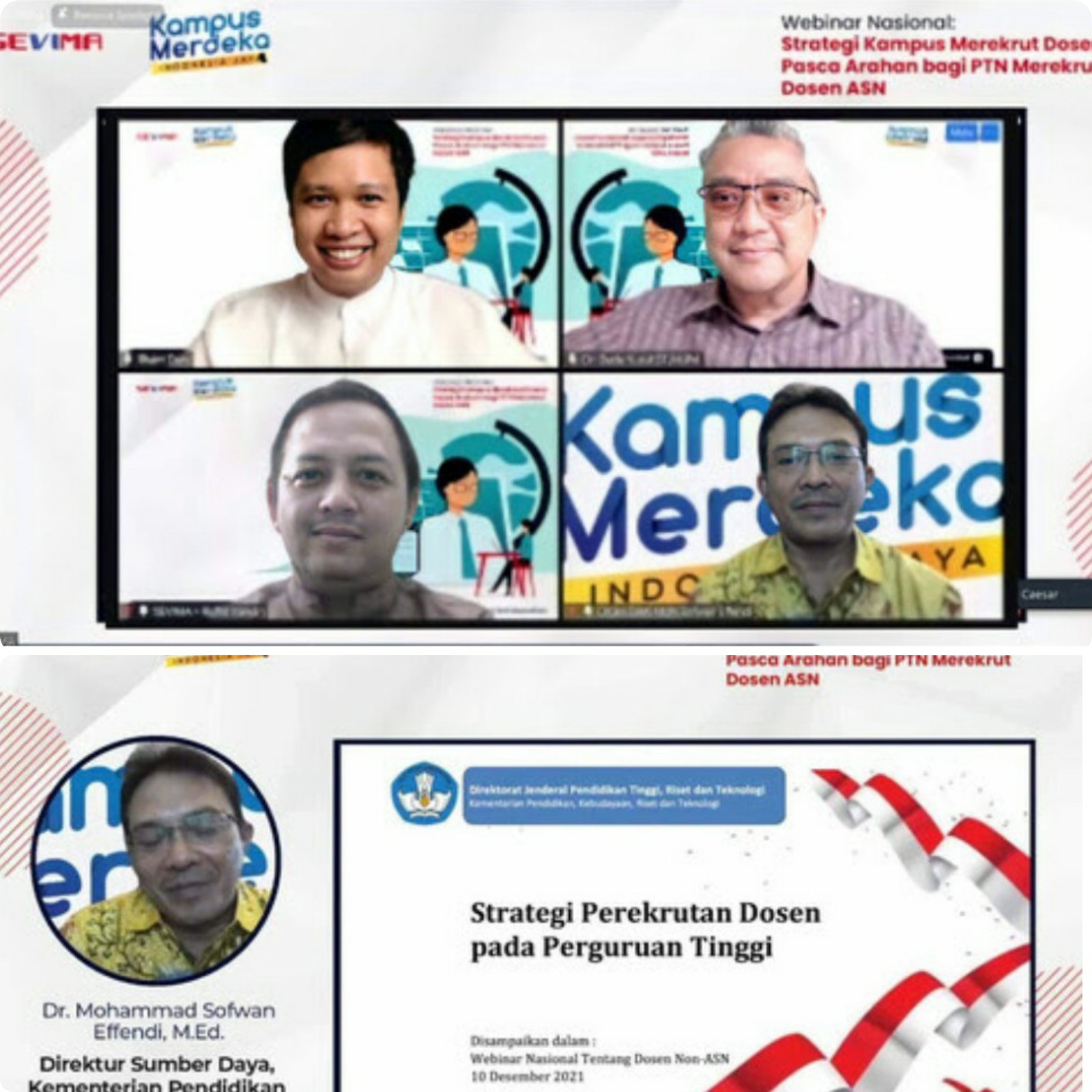 Demi Tingkatkan Kualitas, Kampus Negeri Dilarang Angkat Dosen Tetap Non-PNS