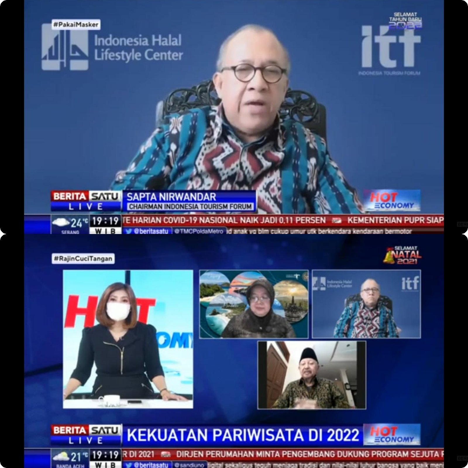 Ingin Pariwisata Indonesia  Bangkit, Sapta Nirwandar: Indonesia Harus Contoh Turki