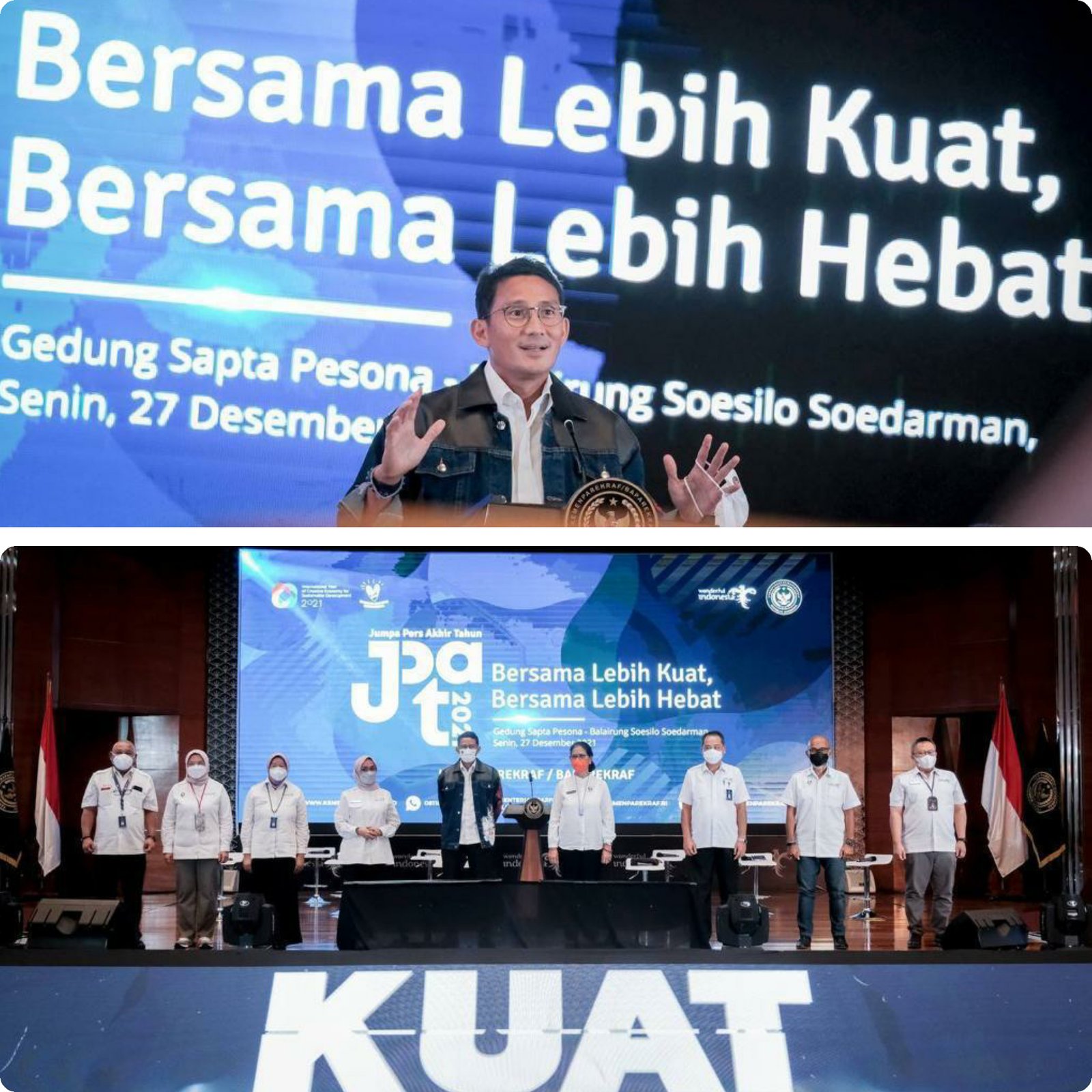 Kemenparekraf Targetkan 3,6 juta Wisman pada 2022, Perkuat Kebangkitan Ekonomi dan Penciptaan Lapangan Kerja