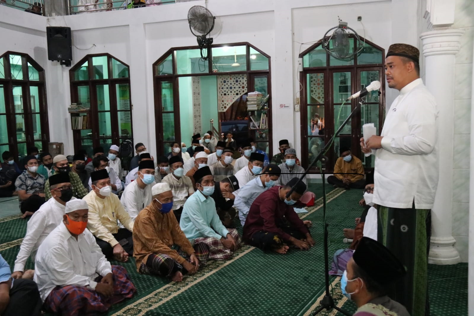 Jalankan Program Masjid Mandiri, Langkah Bobby Nasution Sejahterakan Umat