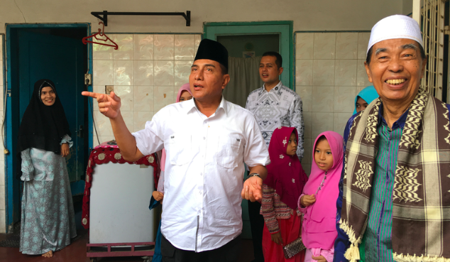 Kisah Prof Abdullah Syah, Mulai Berkebun, Guru Ngaji Hingga Anggota MPR RI