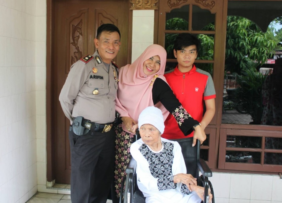 Hj Jumiah Ibunda Kompol Mhd Arifin Wafat, 