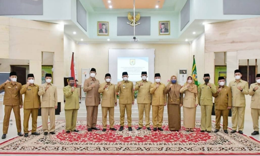 Lantik 12 Pejabat Eselon II, Ini Kata Bupati Sergai