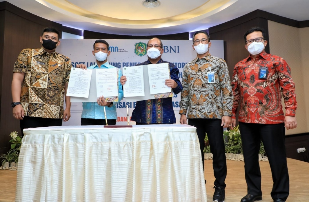 Wali Kota Medan Soft launching Penerapan monitoring dan Digitalisasi Pembayaran Pajak Daerah