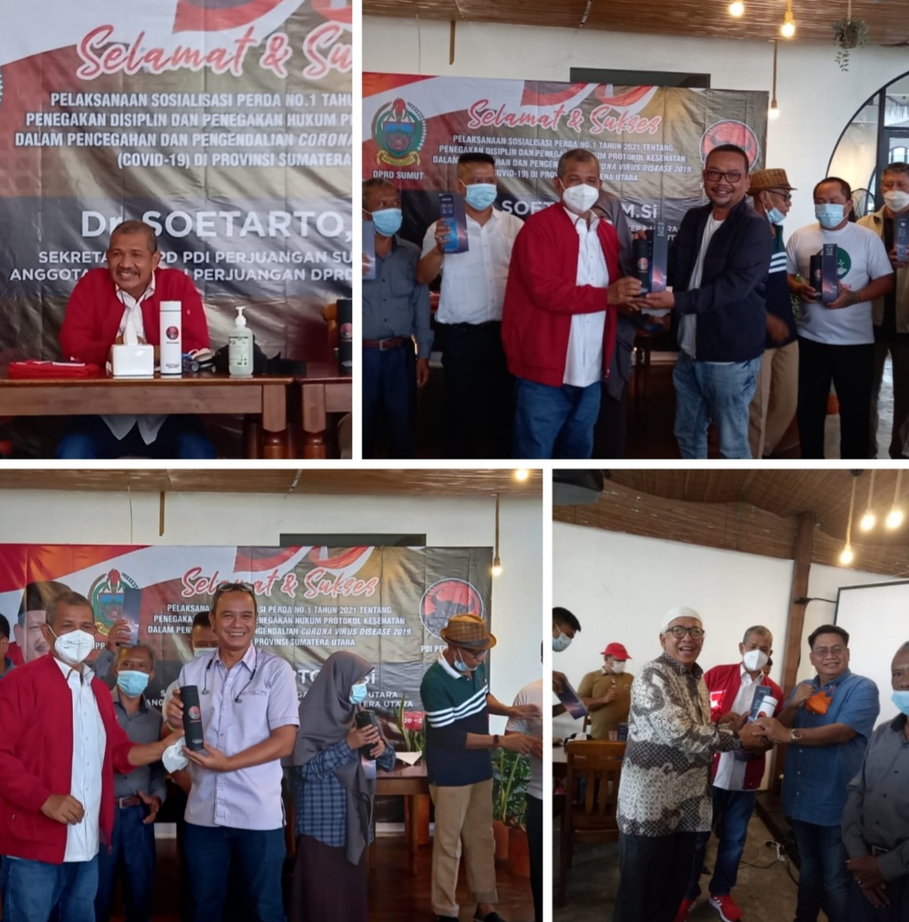 Serap Aspirasi DPRDSU Dr Soetarto Ngobrol Bareng Bersama Jurnalis, Ini Kata Mas Tarto