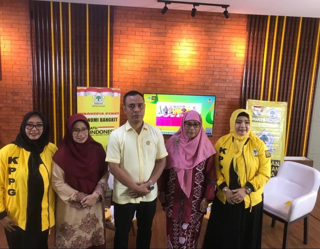 Peringati Hari Ibu Golkar DS Gelar Talk Show , Ini kata Hamdany
