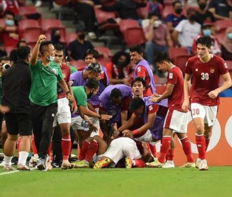 Indonesia Lolos ke Semifinal Piala AFF 2020