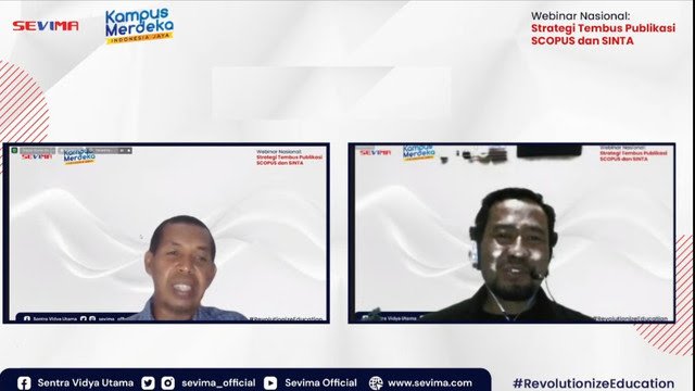 Ini Tips Sukses Menulis Jurnal ala Profesor Universitas Trunojoyo Madura, Dosen dan Mahasiswa Wajib Baca