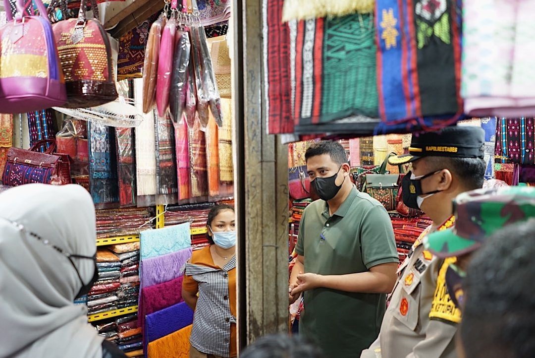 Tangan Dingin Bobby Nasution Mampu Bawa PUD Pasar Memperbaiki Diri