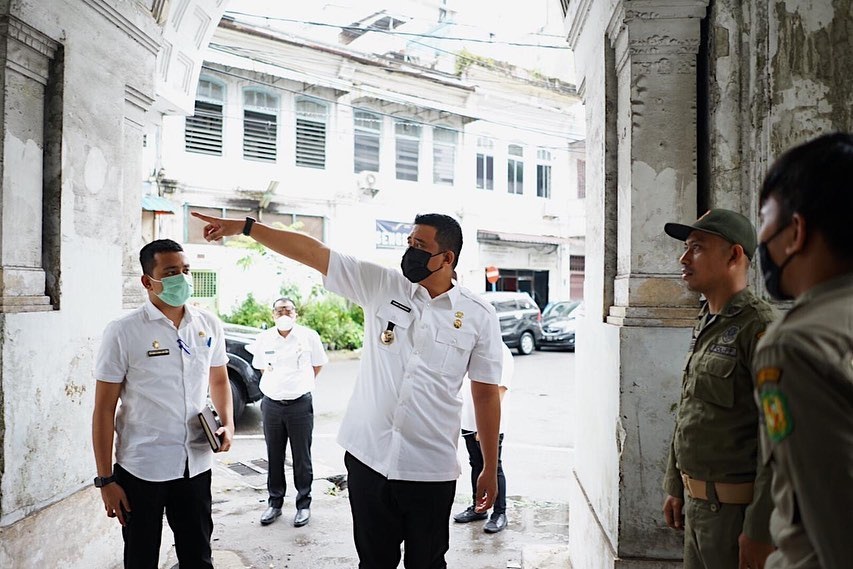 Dukung Tindakan Tegas Bobby Nasution Tertibkan Bangunan Bermasalah, Selain Merusak  ata Ruang Kota, Kurangi PAD