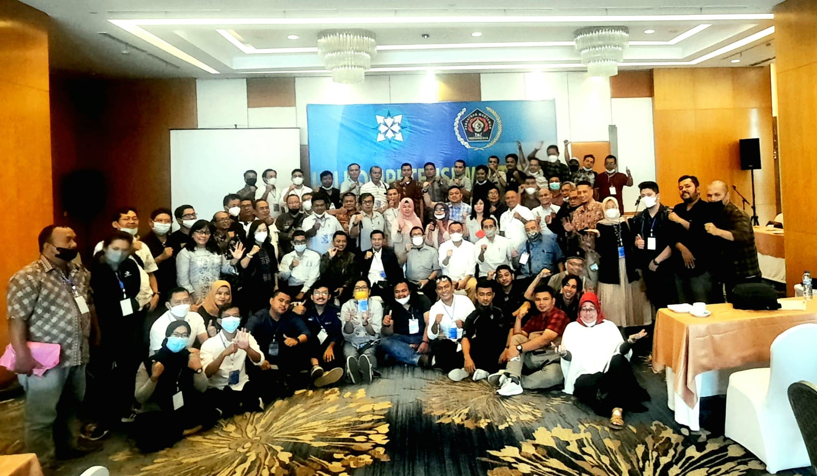 53 Peserta Kompeten, Ketua PWI: Kado Terindah Akhir Tahun