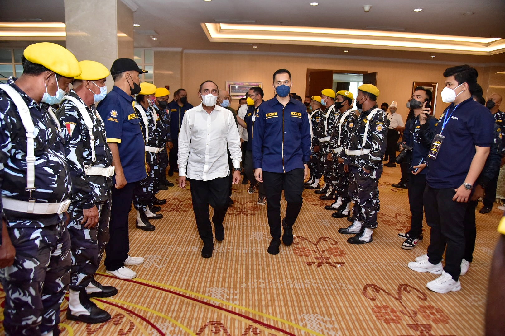 Pelantikan DPD AMPI Sumut,  Edy Rahmayadi Sebut Pemuda Harus Memiliki Intelektualitas