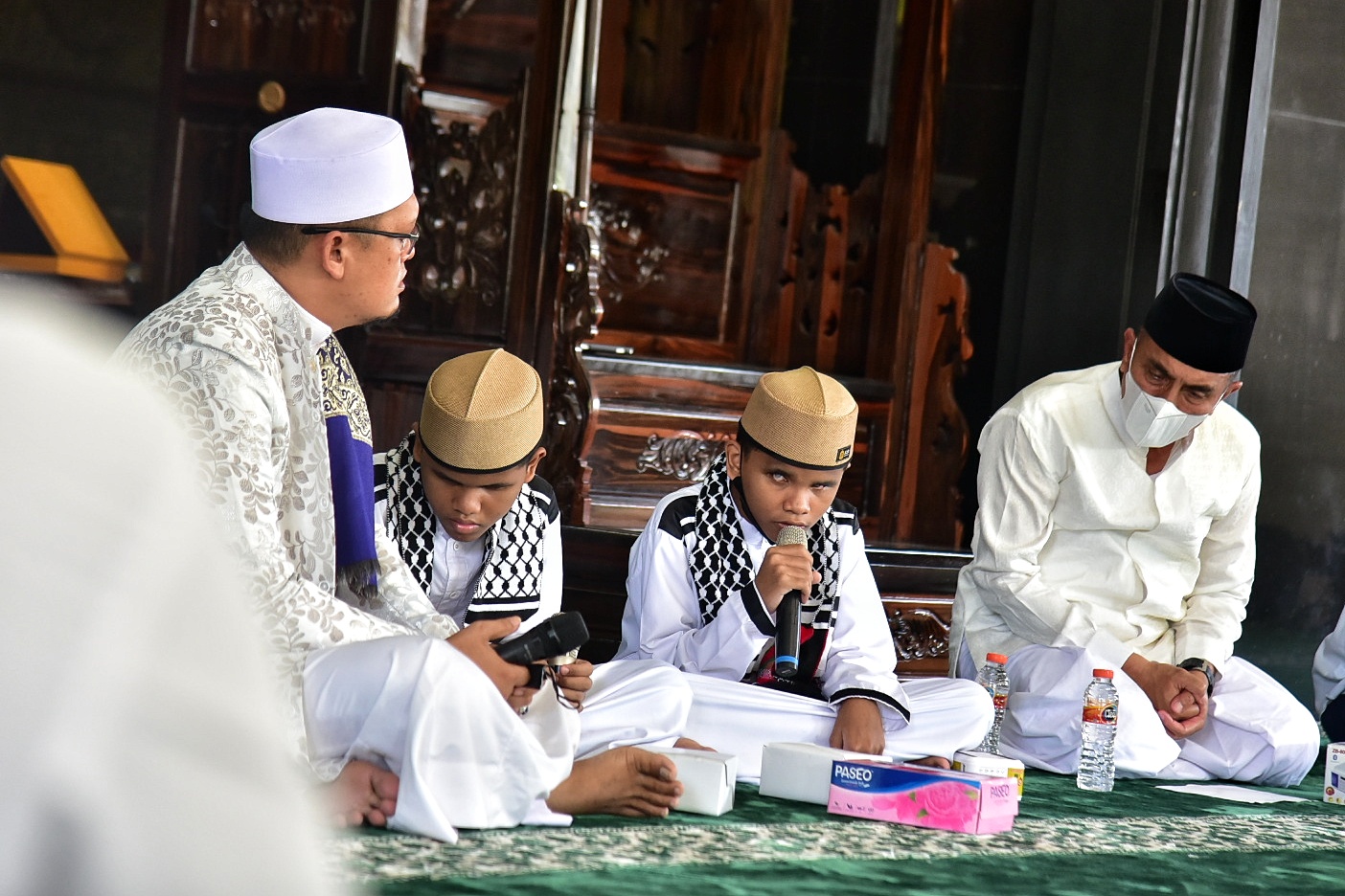 Terkesan dengan Anak Kembar Tuna Netra Penghafal Alquran, Edy Rahmayadi Berharap Semakin  Banyak Hafiz dan Hafizah di Sumut