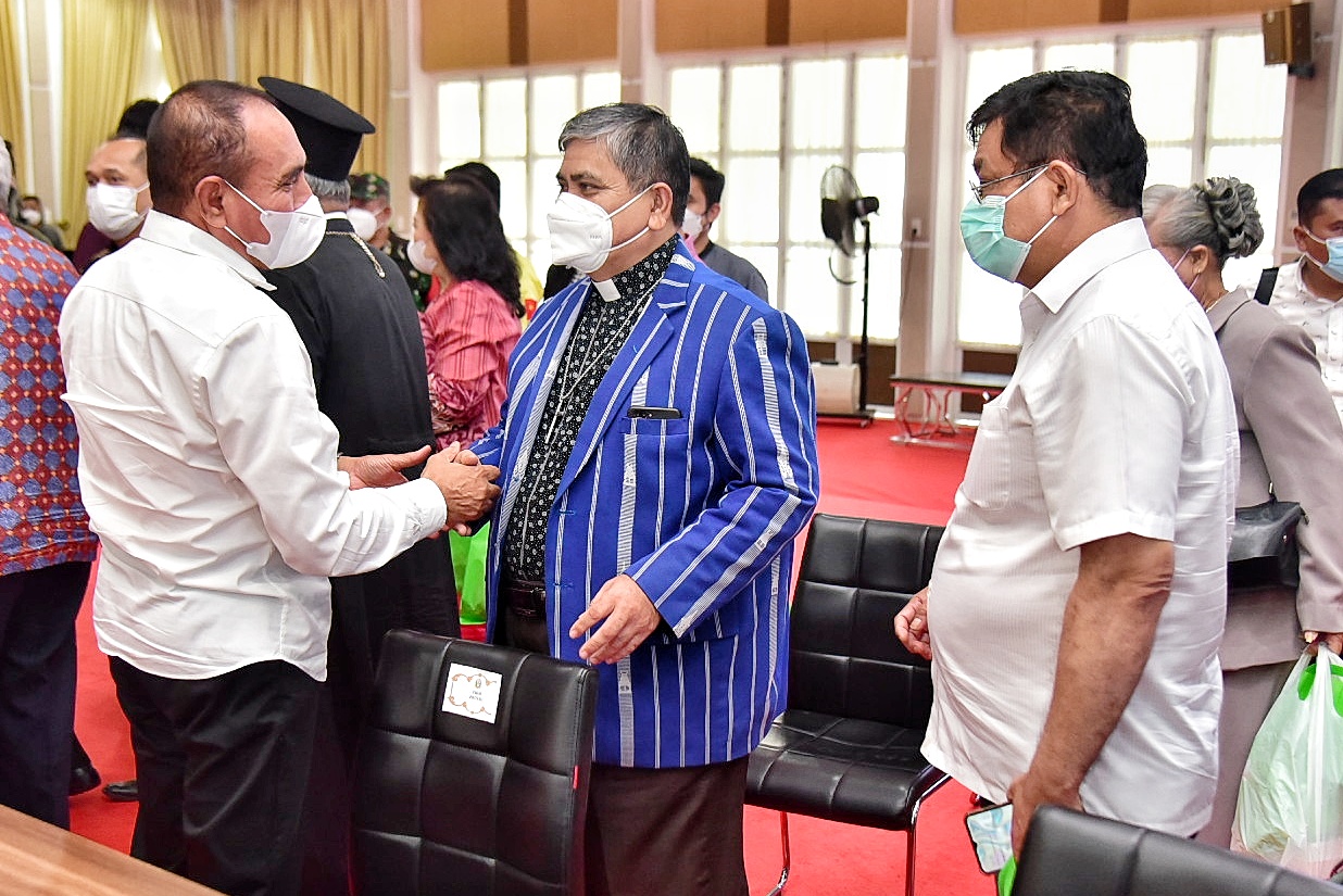 Jelang Libur Nataru, Edy Rahmayadi Ajak Warga Sumut  Patuhi Anjuran Pemerintah