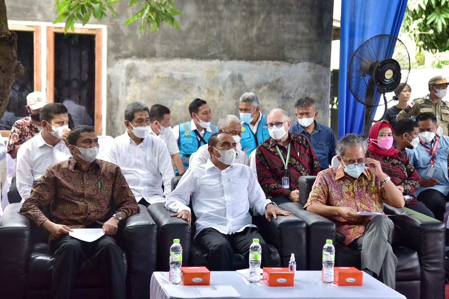 Kukuhkan Empat TKPSDA,  Edy Rahmayadi Minta Persoalan  Sungai Ditangani dengan Serius