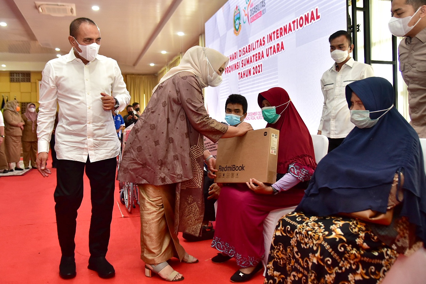 Gubernur Edy: Yang Terpenting  Bermanfaat Bagi Orang Lain