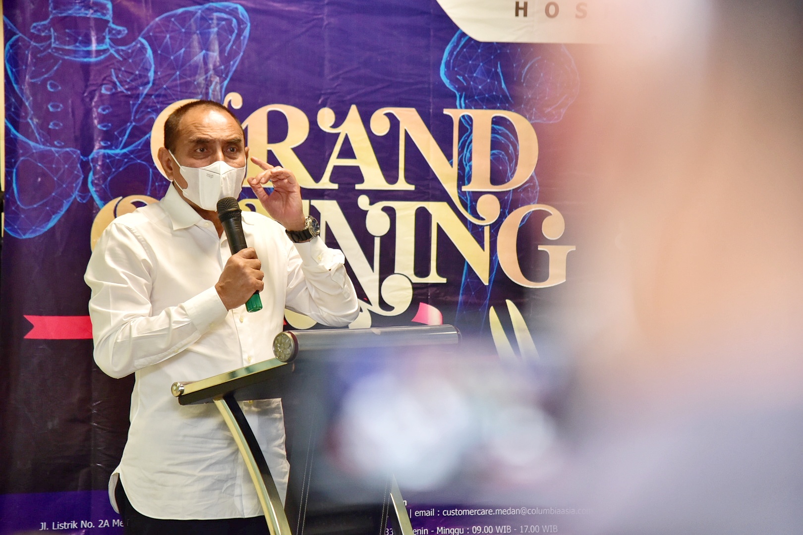 Resmikan Orthopedic dan Kemo Centre,  Edy Rahmayadi Harap Wisata Kesehatan Sumut Meningkat