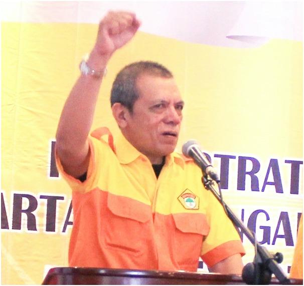 Ijeck Calon Kuat Gubsu 2024 dari Golkar, Ini kata Ketua Kosgoro 1957 Sumut