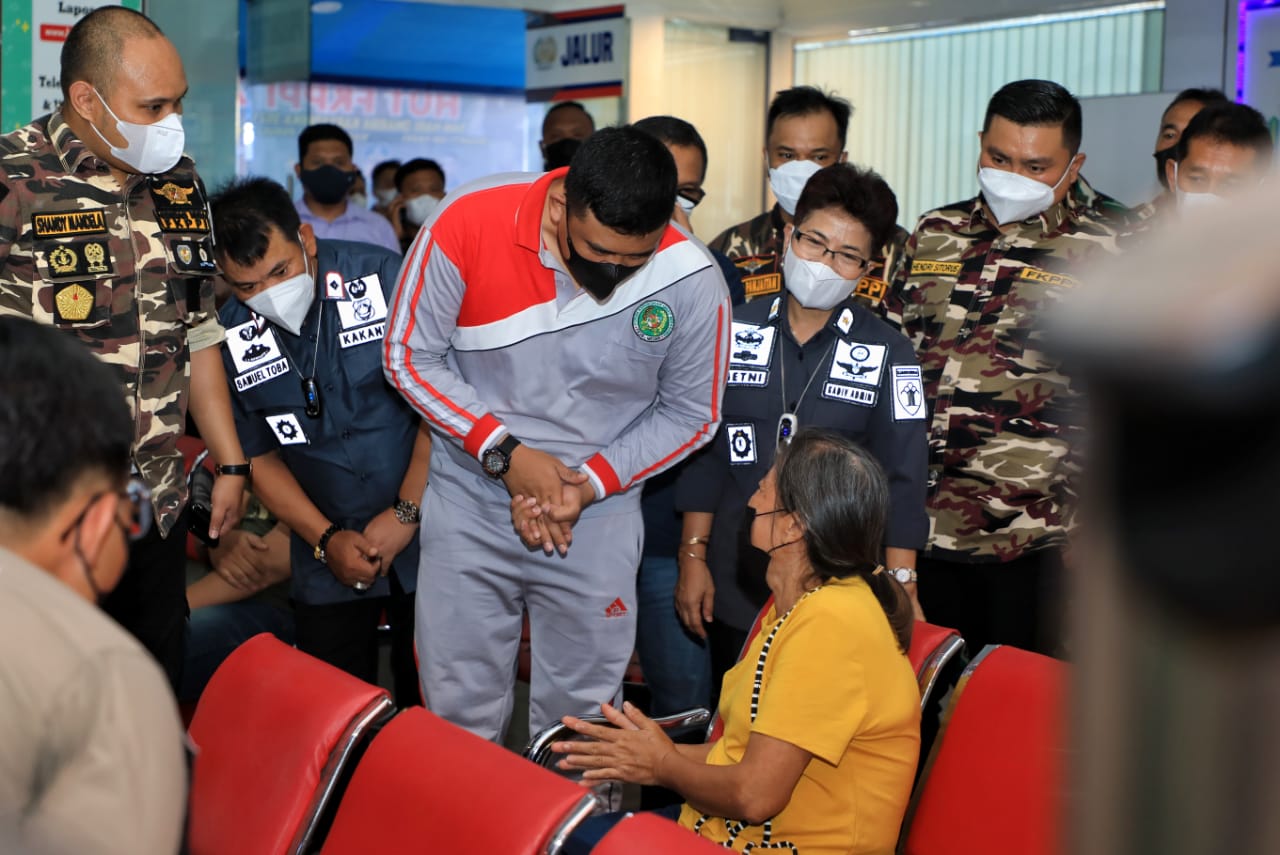 Bobby Nasution Terus Lakukan Upaya Guna Vaksinasi Lansia mencapai Target 60 Persen