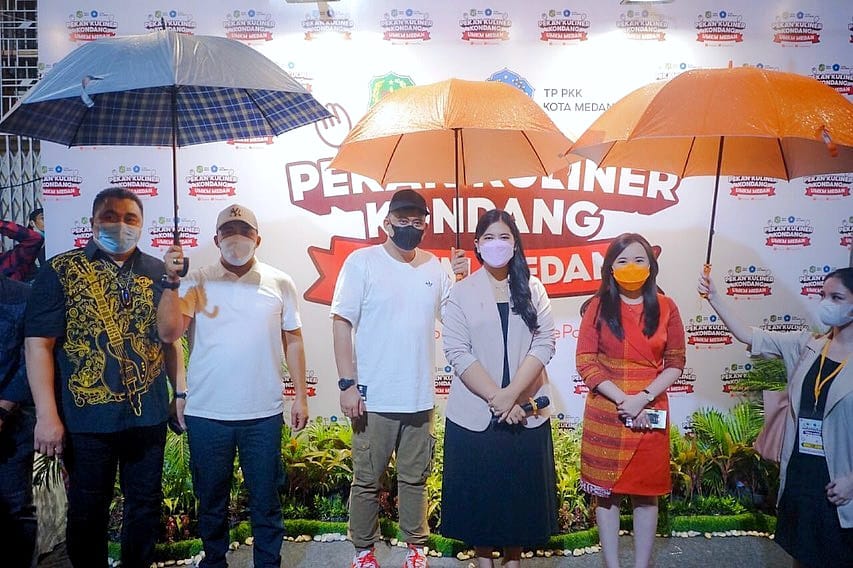 Lewat Program KCW, Bobby Nasution Bentuk Ekosistem Ekonomi Baru Kota Medan