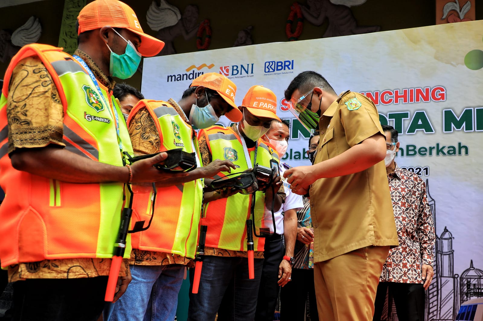 E Parkir Mampu Genjot Capai Kenaikan 150 Persen PAD, Ini Kata Walikota Medan Bobby Nasution