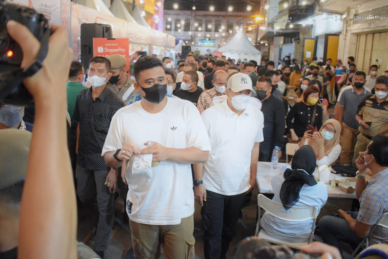 Jadikan Medan Sebagai Pasar UMKM, Langkah Bobby Nasution Tingkatkan Ekonomi Daerah