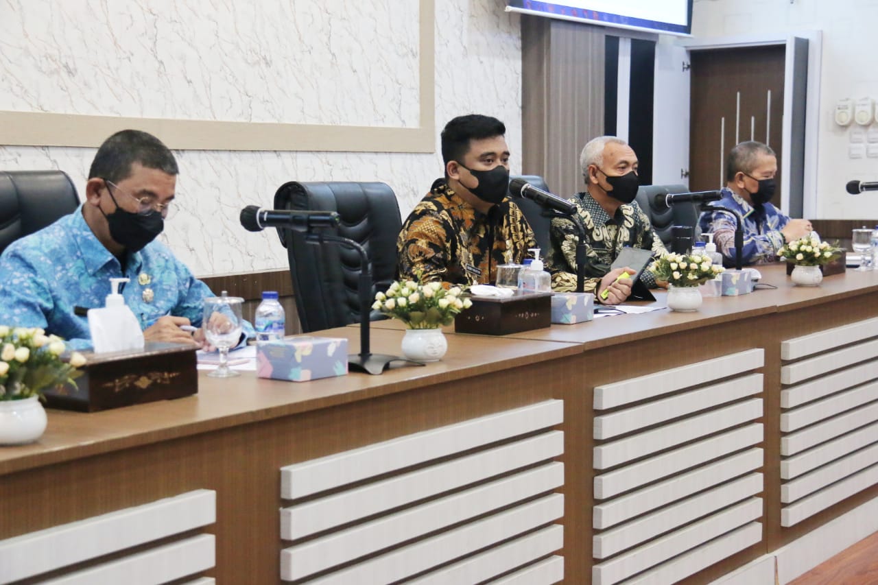 Wali Kota Medan Instruksikan Tertibkan Bangunan Tanpa IMB