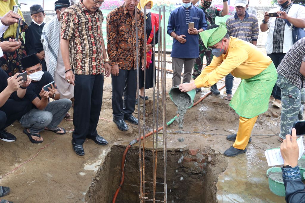 Wali Kota Medan Bobby Nasution  Dukung Pembangunan Masjid Al Mukminin Pujakesuma Secara Miandiri